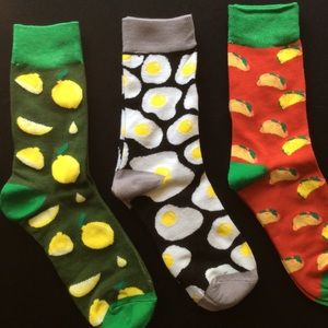 Men’s Fashion Socks (Set Of 3)